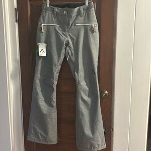 ColourWear CLWR Wear Colour ‘Cork’ Grey Melange Ski Snowboard Pants